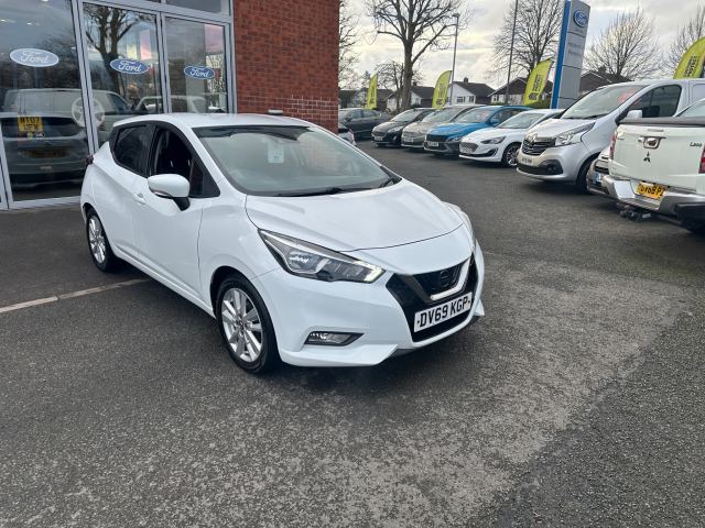 2020 (69) Nissan Micra 1.0 IG-T Acenta Hatchback 5dr Petrol Manual Euro 6 (s/s) (100 ps)