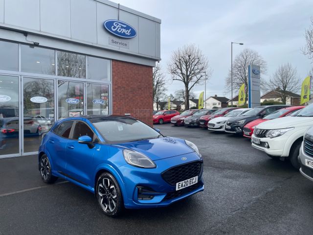 2020 (20) Ford Puma 1.0T EcoBoost MHEV ST-Line X SUV 5dr Petrol Manual Euro 6 (s/s) (155 ps)