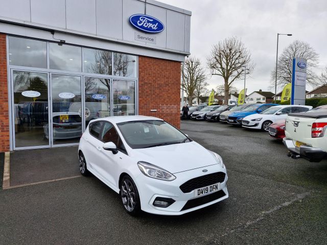 2019 (19) Ford Fiesta 1.0T EcoBoost GPF ST-Line X Hatchback 5dr Petrol Manual Euro 6 (s/s) (140 ps)