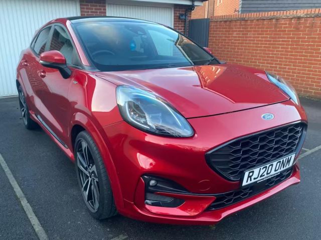 2020 (20) Ford Puma 1.0T EcoBoost MHEV ST-Line X SUV 5dr Petrol Manual Euro 6 (s/s) (155 ps)