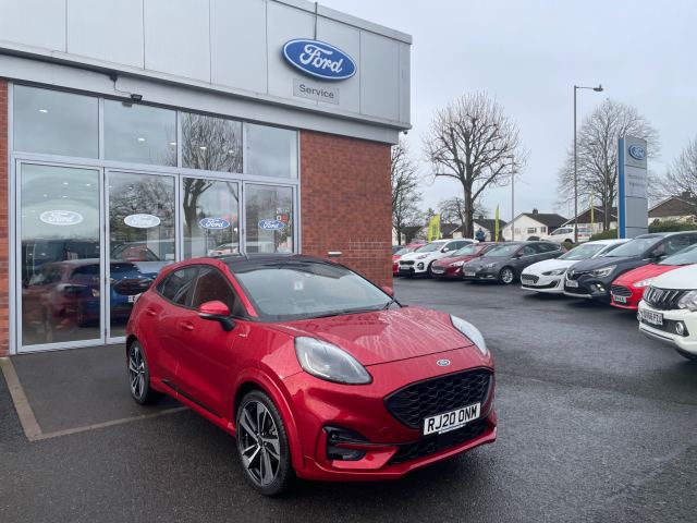 2020 (20) Ford Puma 1.0T EcoBoost MHEV ST-Line X SUV 5dr Petrol Manual Euro 6 (s/s) (155 ps)