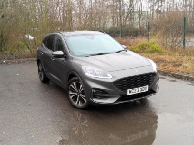 2023 (23) Ford Kuga ST-Line X Edition 5 door 2.5L Duratec FHEV 190PS FWD CVT Automatic