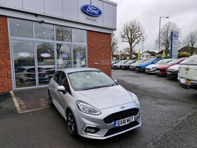 2018 (18) Ford Fiesta 1.0T EcoBoost GPF ST-Line X Hatchback 5dr Petrol Auto Euro 6 (s/s) (100 ps)