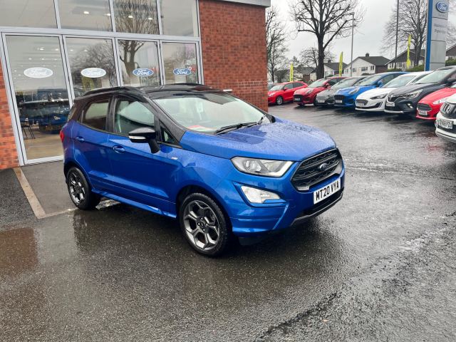 2020 (20) Ford EcoSport 1.0T EcoBoost GPF ST-Line SUV 5dr Petrol Manual Euro 6 (s/s) (140 ps)