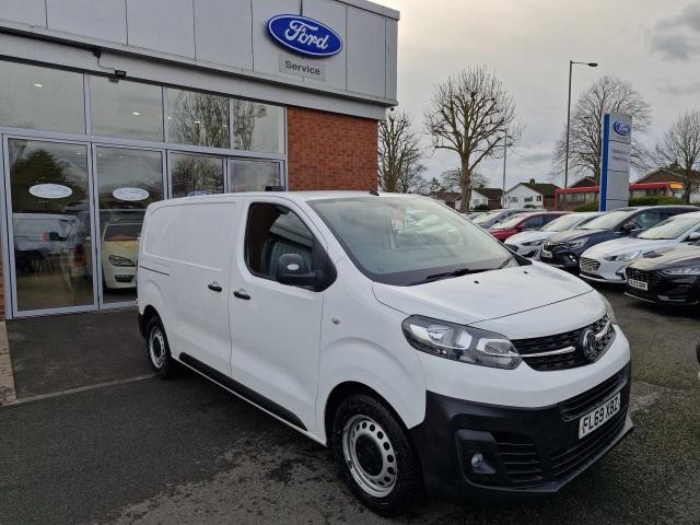 2019 (69) Vauxhall Vivaro 1.5 Turbo D 2900 Edition Panel Van 5dr Diesel Manual L1 H1 Euro 6 (s/s) (100 ps)