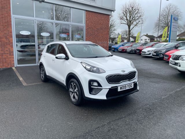 2019 (19) Kia Sportage 1.6 T-GDi 2 SUV 5dr Petrol Manual AWD Euro 6 (s/s) (174 bhp)