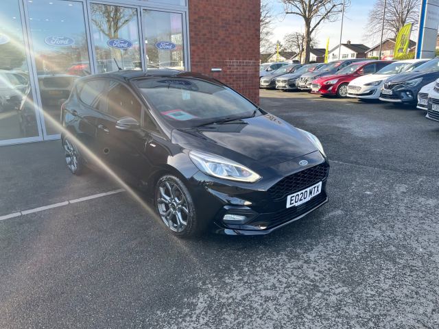 2020 (20) Ford Fiesta 1.0T EcoBoost ST-Line Edition Hatchback 5dr Petrol Manual Euro 6 (s/s) (125 ps)