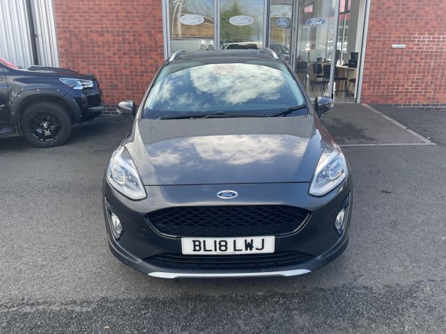 2018 (18) Ford Fiesta 1.0T EcoBoost Active 1 Hatchback 5dr Petrol Auto Euro 6 (s/s) (100 ps)