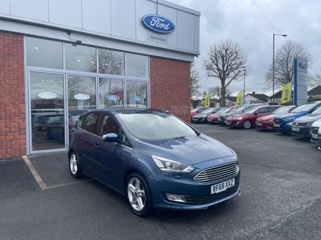 2019 (68) Ford C-Max 1.5 TDCi Titanium X MPV 5dr Diesel Powershift Euro 6 (s/s) (120 ps)