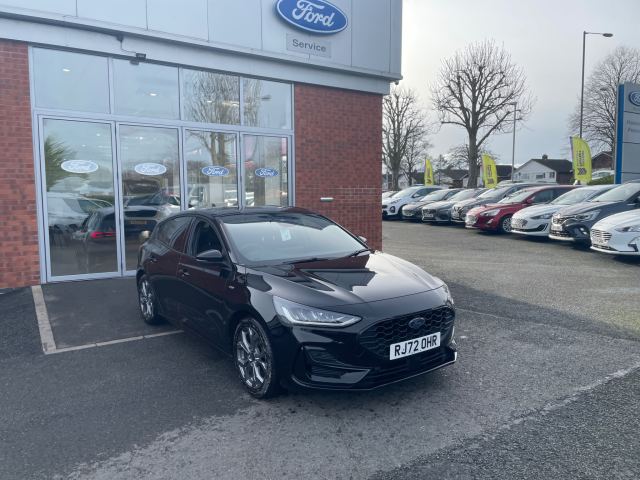 2022 (72) Ford Focus ST-Line 5 door 1.0L EcoBoost 125PS FWD 6 Speed Manual