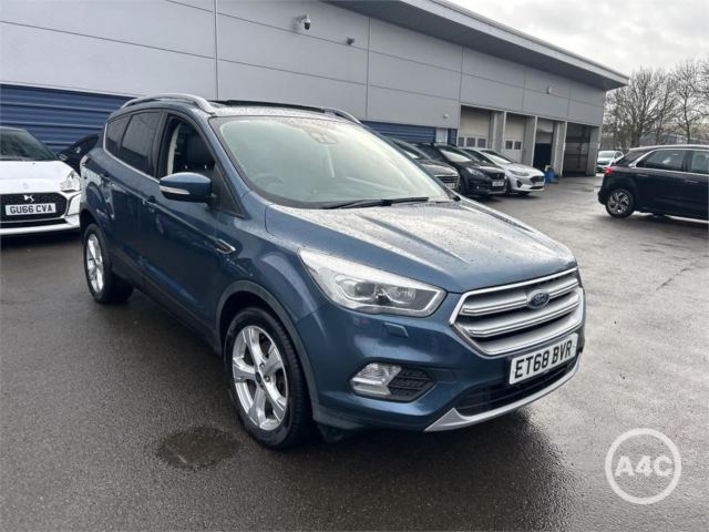 2019 (68) Ford Kuga 2.0 TDCi Titanium X SUV 5dr Diesel Powershift Automatic Euro 6 (120 ps)