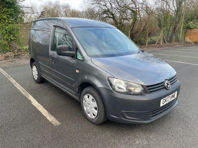 2017 (17) Volkswagen Caddy 1.6 TDI C20 Startline Panel Van 4dr Diesel Manual L1 H1 (149 g/km, 101 bhp)