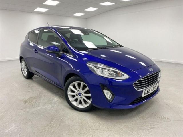 2017 (67) Ford Fiesta 1.0T EcoBoost Titanium Hatchback 3dr Petrol Auto Euro 6 (s/s) (100 ps)