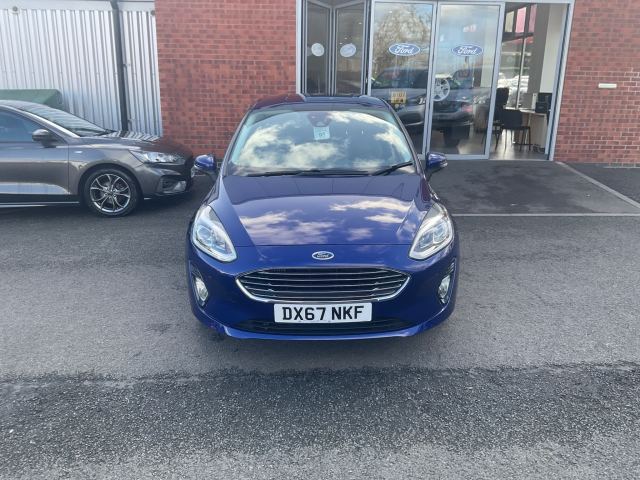 2017 (67) Ford Fiesta 1.0T EcoBoost Titanium Hatchback 3dr Petrol Auto Euro 6 (s/s) (100 ps)