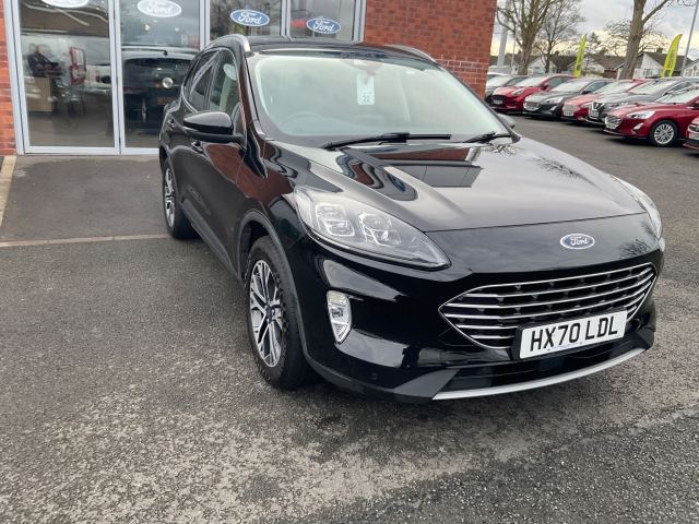 2020 (70) Ford Kuga 2.0 EcoBlue MHEV Titanium SUV 5dr Diesel Manual Euro 6 (s/s) (150 ps)