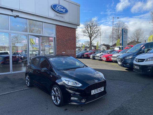 2020 (70) Ford Fiesta 1.0T EcoBoost MHEV ST-Line X Edition Hatchback 5dr Petrol Manual Euro 6 (s/s) (155 ps)