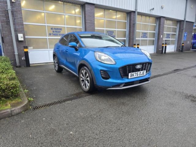 2025 (75) Ford Puma Titanium 5 Door 1.0L EcoBoost 125PS mHEV 6 Speed Manual