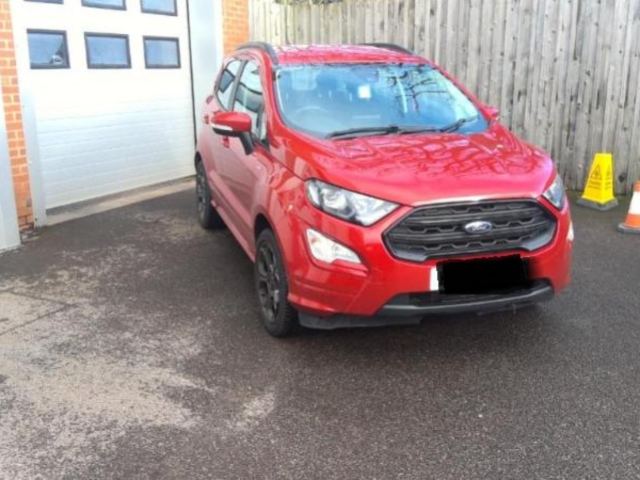 2023 (72) Ford EcoSport ST-Line 5 Door 1.0L Ford EcoBoost 125PS FWD 6 Speed Manual