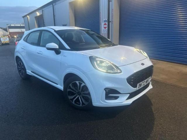 2023 (72) Ford Puma ST-Line 5 Door 1.0L EcoBoost 155PS mHEV 6 Speed Manual