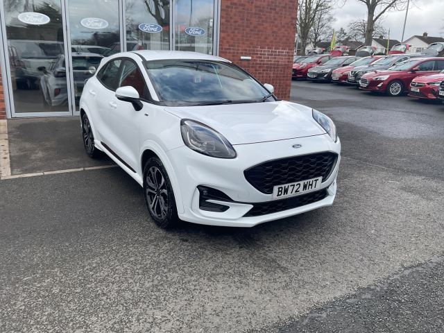 2023 (72) Ford Puma ST-Line 5 Door 1.0L EcoBoost 155PS mHEV 6 Speed Manual