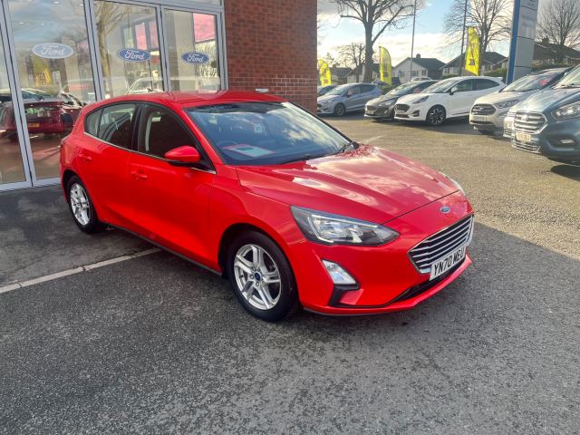 2021 (70) Ford Focus Zetec 5 Door 1.0L EcoBoost 125PS  FWD 8 Speed Automatic