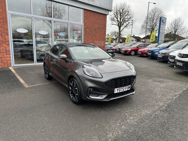 2023 (72) Ford Puma ST-Line X 5 Door 1.0L EcoBoost 155PS mHEV 6 Speed Manual