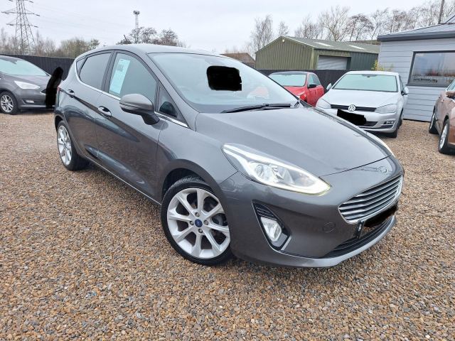 2020 (70) Ford Fiesta 1.0T EcoBoost MHEV Titanium X Hatchback 5dr Petrol Manual Euro 6 (s/s) (155 ps)