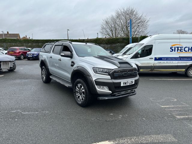 2017 (17) Ford Ranger 3.2 TDCi Wildtrak Pickup Double Cab 4dr Diesel Auto 4WD Euro 5 (200 ps)