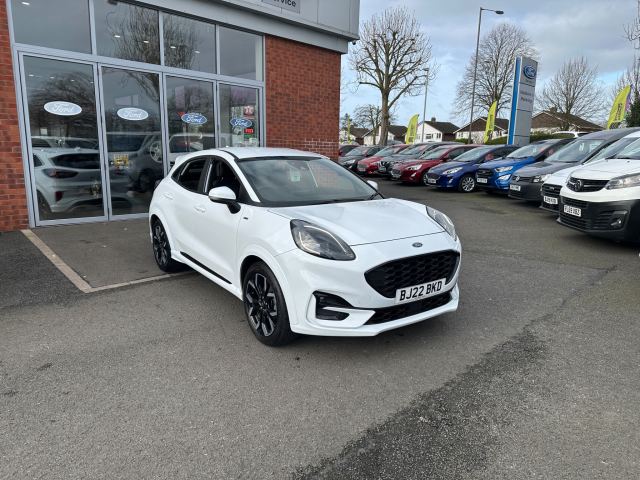 2022 (22) Ford Puma ST-Line X 5 Door 1.0L EcoBoost 155PS mHEV 6 Speed Manual