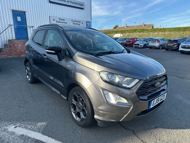 2019 (19) Ford EcoSport 1.0T EcoBoost GPF ST-Line SUV 5dr Petrol Manual Euro 6 (s/s) (125 ps)