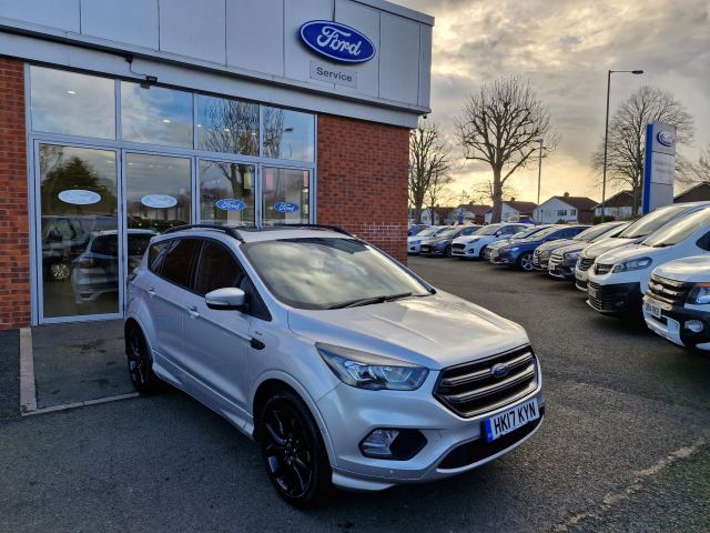 2017 (17) Ford Kuga 2.0 TDCi ST-Line X SUV 5dr Diesel Manual Euro 6 (s/s) (150 ps)