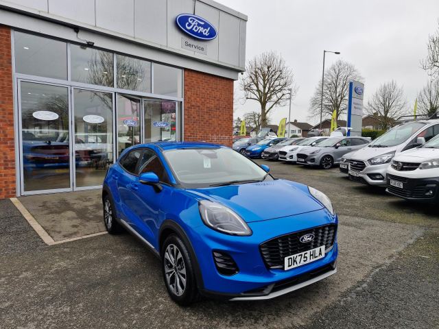 2025 (75) Ford Puma Titanium 5 Door 1.0L EcoBoost 125PS mHEV 6 Speed Manual