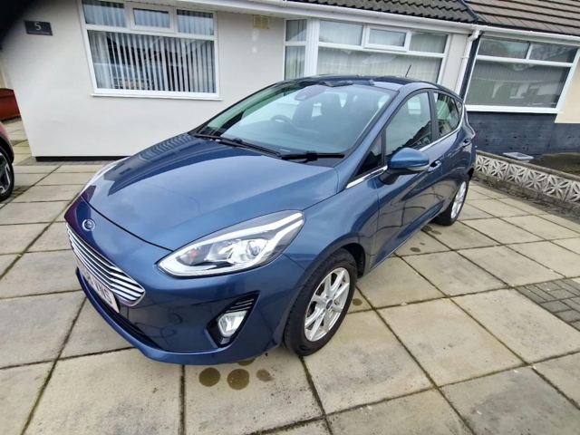 2018 (68) Ford Fiesta 1.1 Ti-VCT Zetec Hatchback 5dr Petrol Manual Euro 6 (s/s) (85 ps)