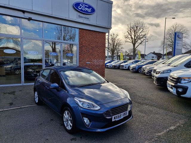 2018 (68) Ford Fiesta 1.1 Ti-VCT Zetec Hatchback 5dr Petrol Manual Euro 6 (s/s) (85 ps)