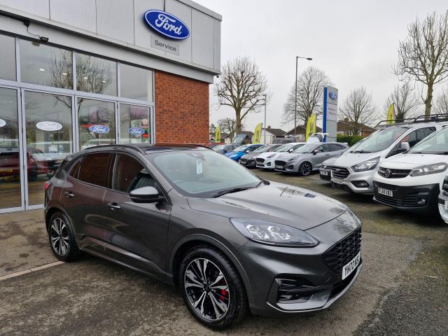 2023 (72) Ford Kuga ST-Line X Edition 5 door 2.5L Duratec FHEV 190PS FWD CVT Automatic