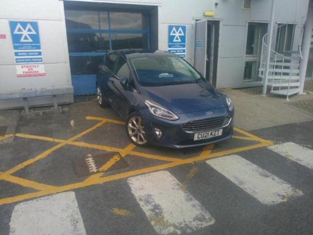 2021 (21) Ford Fiesta Titanium X 5 Door 1.0L EcoBoost 125PS  FWD 7 Speed DCT Automatic