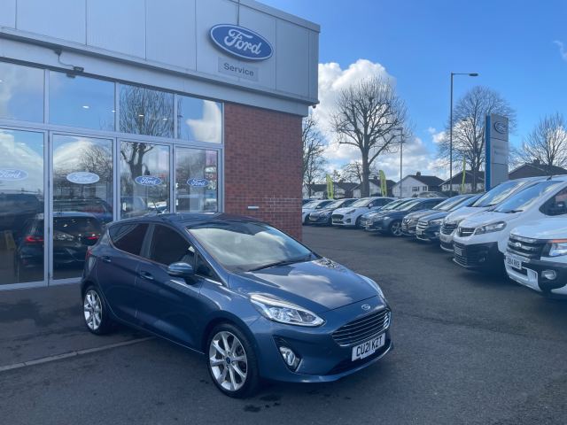2021 (21) Ford Fiesta Titanium X 5 Door 1.0L EcoBoost 125PS  FWD 7 Speed DCT Automatic