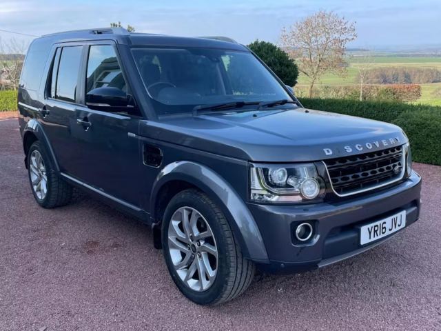2016 (16) Land Rover Discovery 4 3.0 SD V6 Landmark SUV 5dr Diesel Auto 4WD Euro 6 (s/s) (256 bhp)