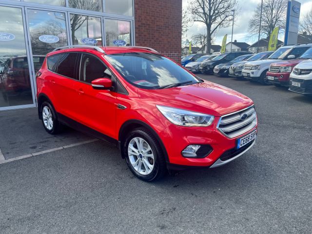 2018 (68) Ford Kuga 2.0 TDCi Titanium SUV 5dr Diesel Manual Euro 6 (s/s) (150 ps)
