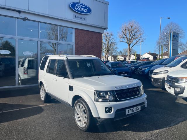 2016 (16) Land Rover Discovery 4 3.0 SD V6 Landmark SUV 5dr Diesel Auto 4WD Euro 6 (s/s) (256 bhp)