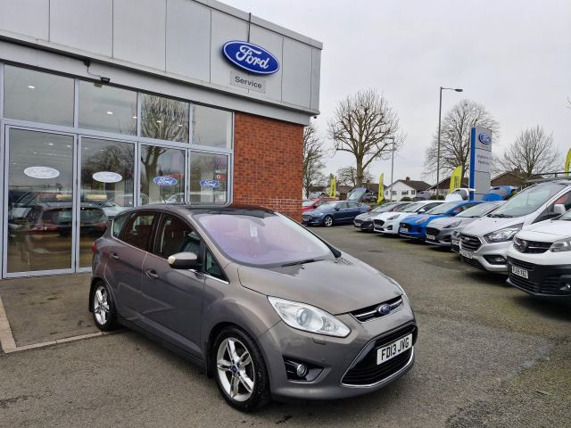 2013 (13) Ford C-Max 1.6 TDCi Titanium X MPV 5dr Diesel Manual Euro 5 (115 ps)