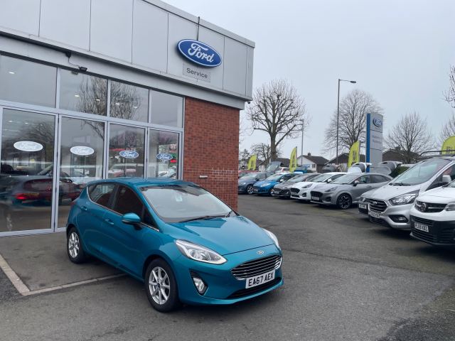 2017 (67) Ford Fiesta 1.0T EcoBoost Zetec Hatchback 5dr Petrol Manual Euro 6 (s/s) (100 ps)