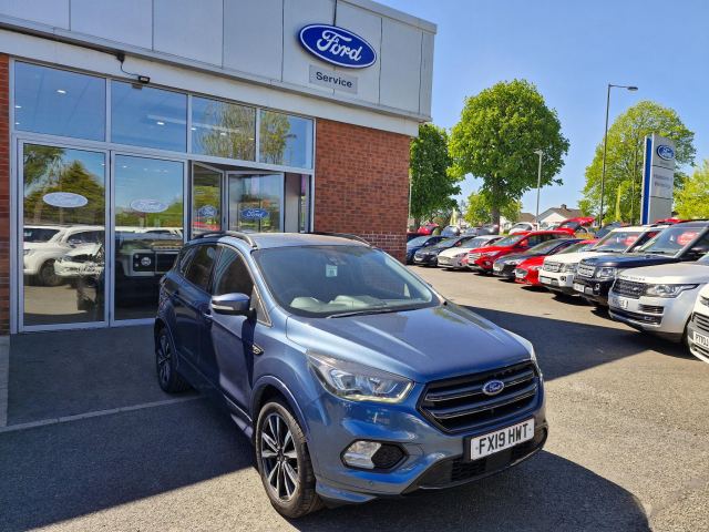 2019 (19) Ford Kuga 1.5 TDCi ST-Line SUV 5dr Diesel Manual Euro 6 (s/s) (120 ps)