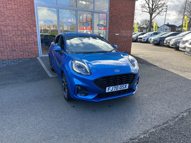 2020 (70) Ford Puma 1.0T EcoBoost MHEV ST-Line X SUV 5dr Petrol Manual Euro 6 (s/s) (125 ps)