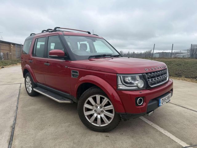 2015 (15) Land Rover Discovery 4 3.0 SD V6 SE SUV 5dr Diesel Auto 4WD Euro 5 (s/s) (255 bhp)