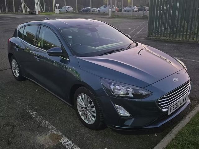 2020 (20) Ford Focus 1.0T EcoBoost Titanium Hatchback 5dr Petrol Auto Euro 6 (s/s) (125 ps)