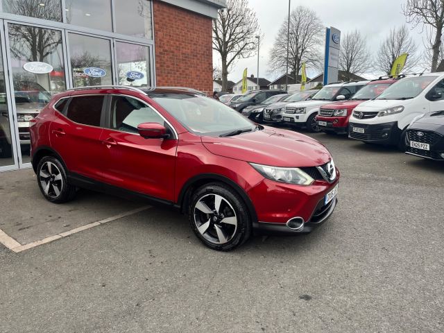 2016 (16) Nissan Qashqai 1.2 DIG-T N-Connecta SUV 5dr Petrol Manual 2WD Euro 6 (s/s) (115 ps)