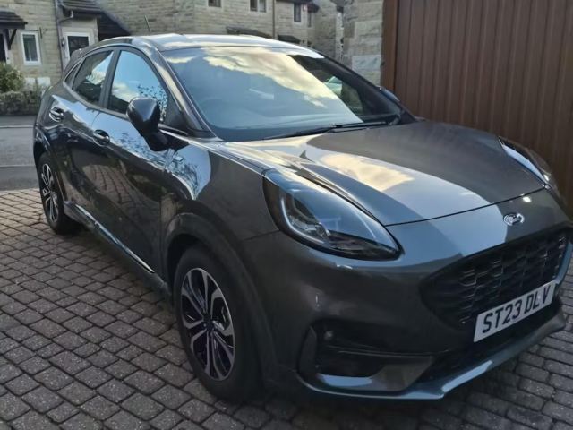 2023 (23) Ford Puma ST-Line 5 Door 1.0L EcoBoost 125PS mHEV 6 Speed Manual