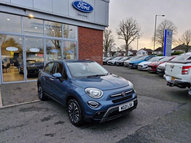 2021 (21) Fiat 500X 1.0 120hp City Cross