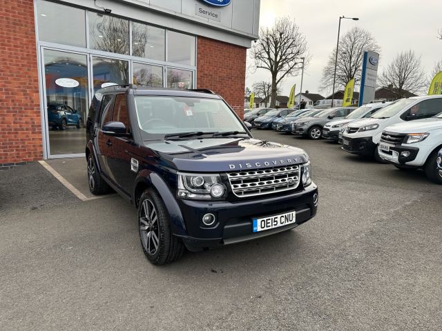 2015 (15) Land Rover Discovery 4 3.0 SD V6 HSE Luxury SUV 5dr Diesel Auto 4WD Euro 5 (s/s) (255 bhp)